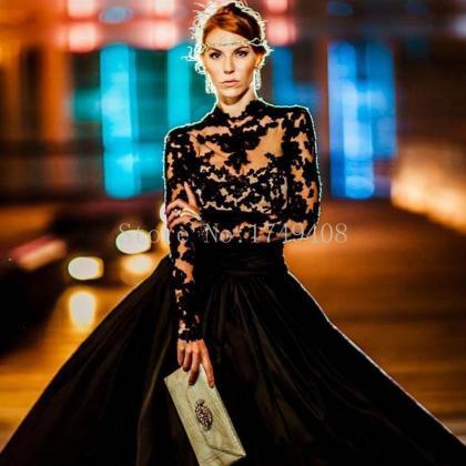 Ball Gown Off the Shoulder Satin Appliques Prom Dress LBQ1912